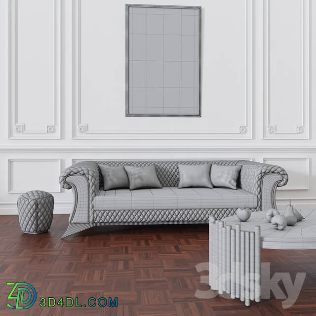 Sofa - Zebrano Casa DIAMON Sofa