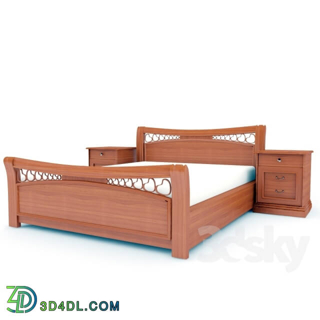 Bed - Interdesign _ Francesca