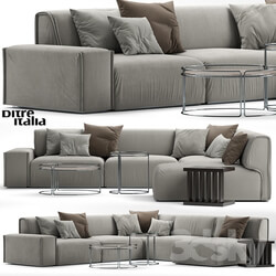 Sofa - Sofa ditreitalia monolith 