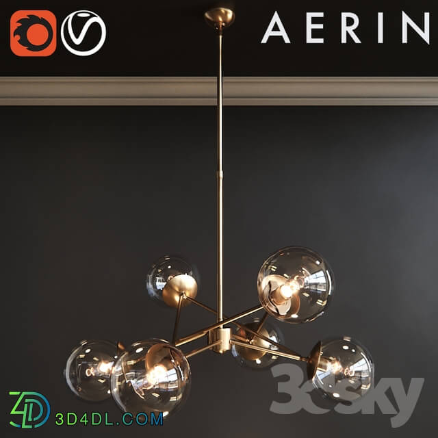 Ceiling light - LUSTER TURENNE DYNAMIC