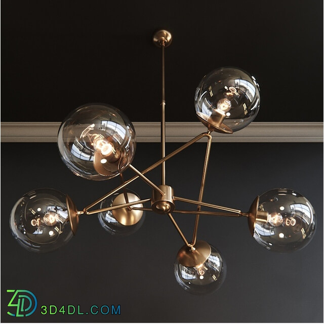 Ceiling light - LUSTER TURENNE DYNAMIC