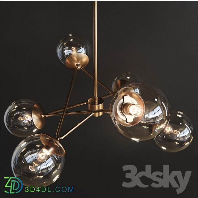 Ceiling light - LUSTER TURENNE DYNAMIC