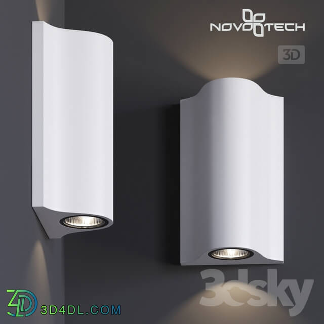 Street lighting - Lamp landscape LED NOVOTECH 357519 CALLE