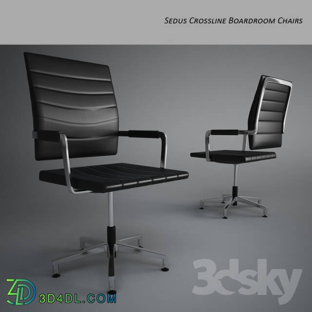Chair - Sedus Crossline Boardroom Chairs