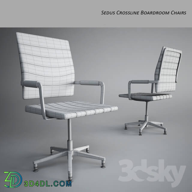 Chair - Sedus Crossline Boardroom Chairs