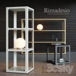 Other Shelving and table Rimadesio Sixty 
