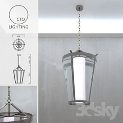 Ceiling light - Lantern by CTO 