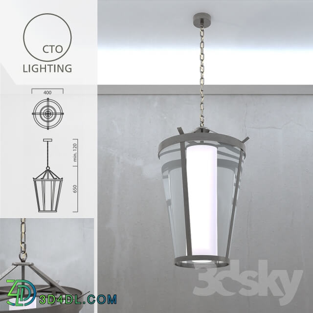 Ceiling light - Lantern by CTO