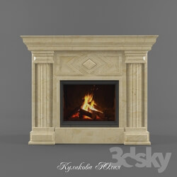 Fireplace - Fireplace No. 23 