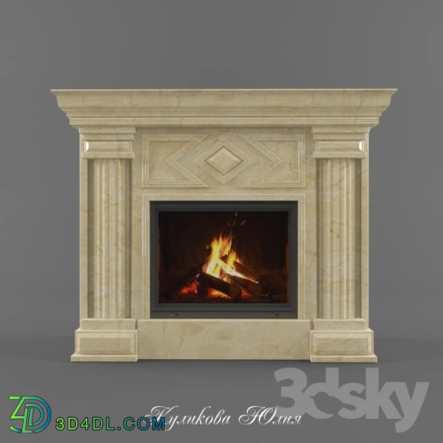 Fireplace - Fireplace No. 23