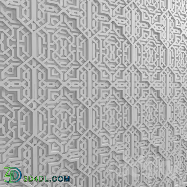 Other decorative objects - 3d wall Arabic style 2