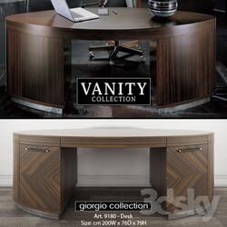 Table - GIORGIO COLLECTION Vanity - Art. 9180 - Desk 