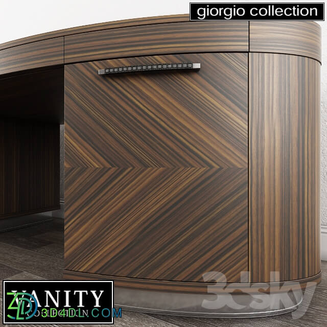 Table - GIORGIO COLLECTION Vanity - Art. 9180 - Desk