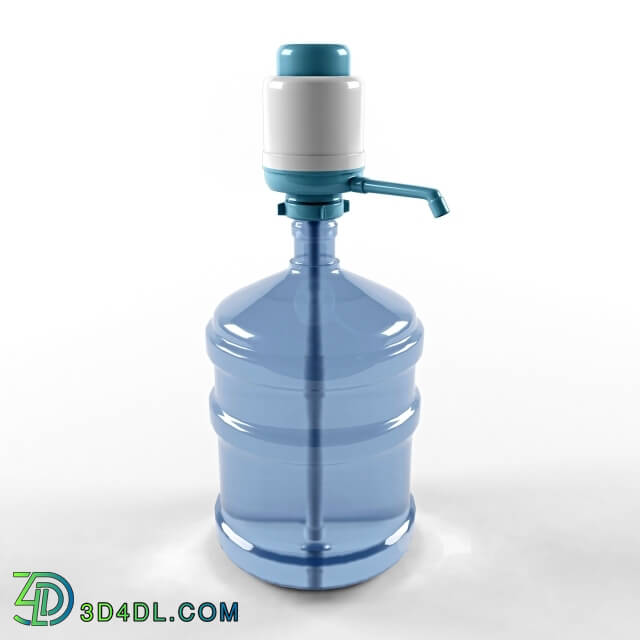 Other kitchen accessories - Dispenser with pump