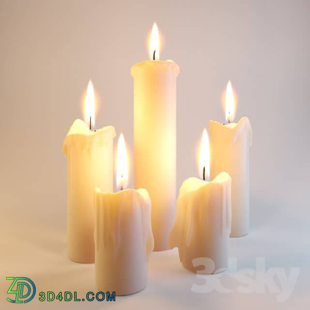 Other decorative objects - Candlelight