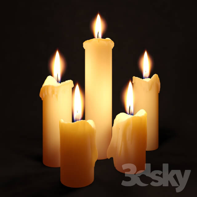 Other decorative objects - Candlelight