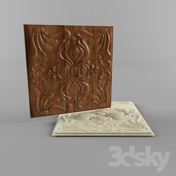 Other decorative objects - Wooden wall panel coverings 