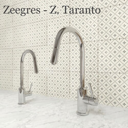 Fauset - Kitchen faucet Zeegres Z.TARANTO 