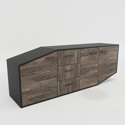 Sideboard _ Chest of drawer - Carlyle Sideboard 