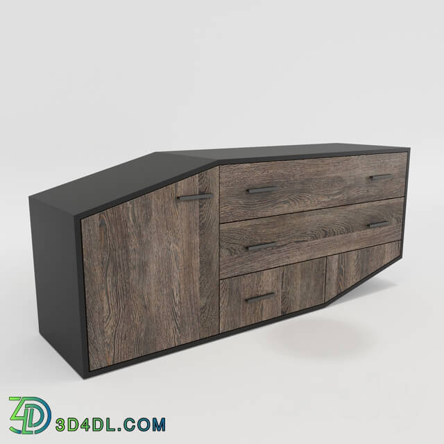 Sideboard _ Chest of drawer - Carlyle Sideboard