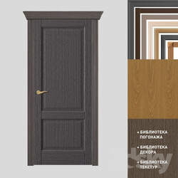 Doors - Alexandrian doors_ model H1-Impreza _Neoclassic collection_ 