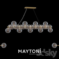 Ceiling light - Suspension light Maytoni MOD547PL-25G 