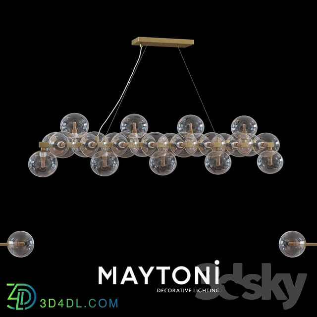 Ceiling light - Suspension light Maytoni MOD547PL-25G