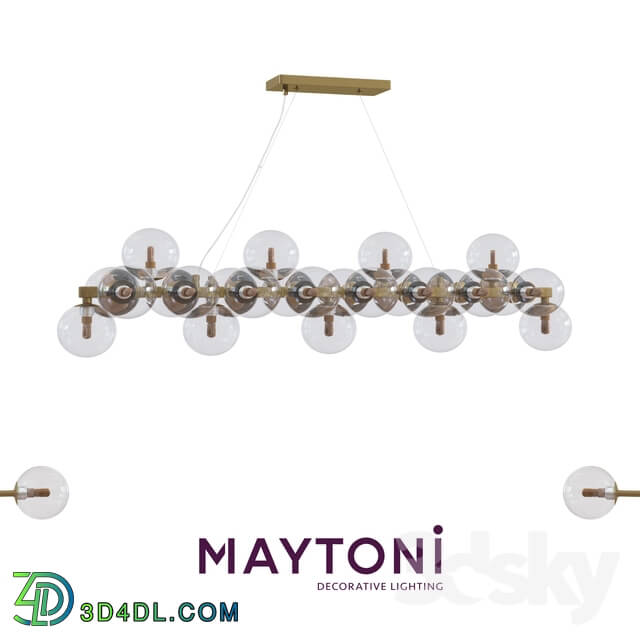 Ceiling light - Suspension light Maytoni MOD547PL-25G