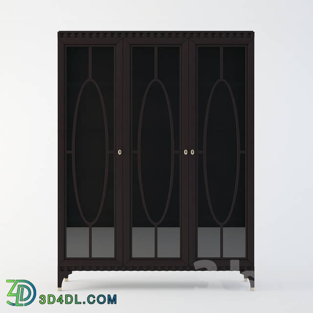 Wardrobe _ Display cabinets - SevenSedie Glass Cupboard Ellipse