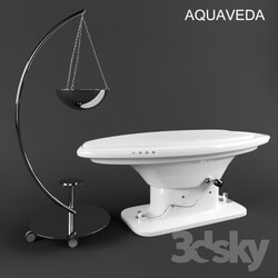 Beauty salon - AQUAVEDA Massage table 