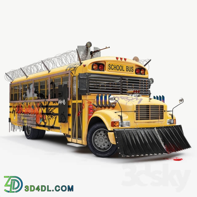 Transport - School Bus apocalypse