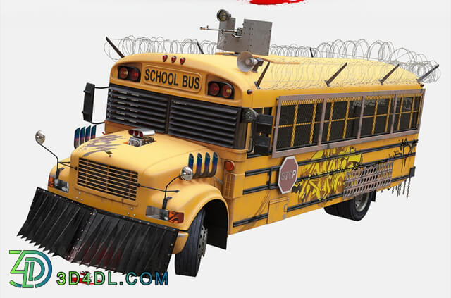 Transport - School Bus apocalypse