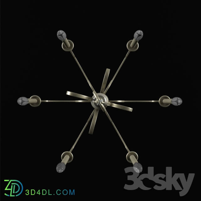 Ceiling light - Yacine chandelier