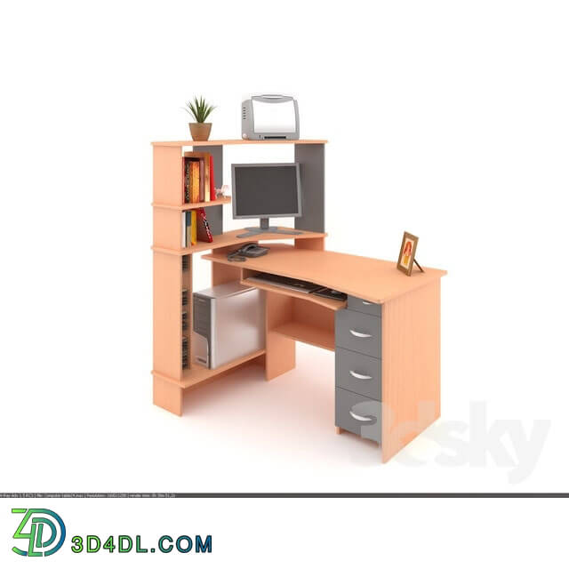 Table - Computer desk CP-120