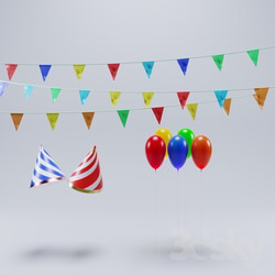 Miscellaneous - Party balloon pack 