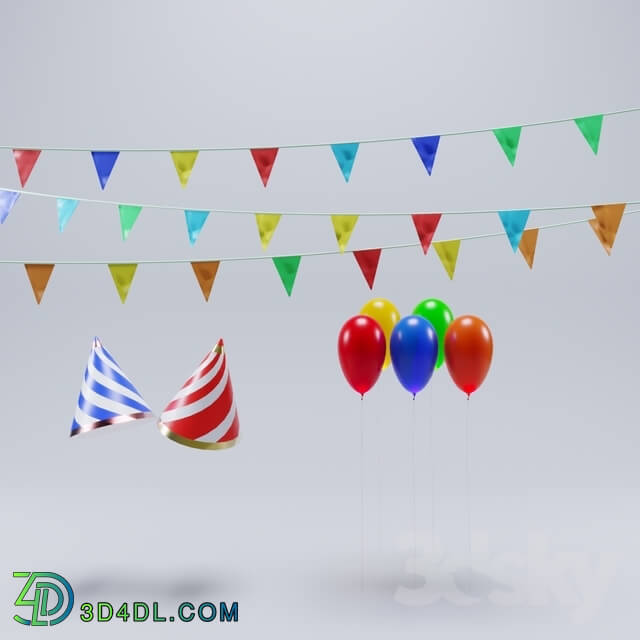 Miscellaneous - Party balloon pack