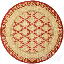 Rug - Round classical classic carpet 