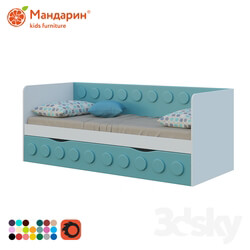 Bed - Teenage sofa bed with extra bed 