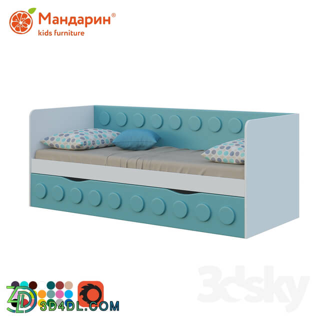 Bed - Teenage sofa bed with extra bed