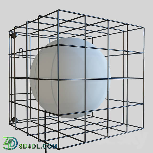 Table lamp - MARKSLÖJD CAGE Table _ Wall