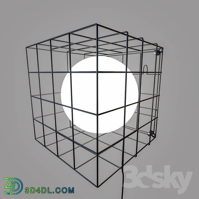 Table lamp - MARKSLÖJD CAGE Table _ Wall