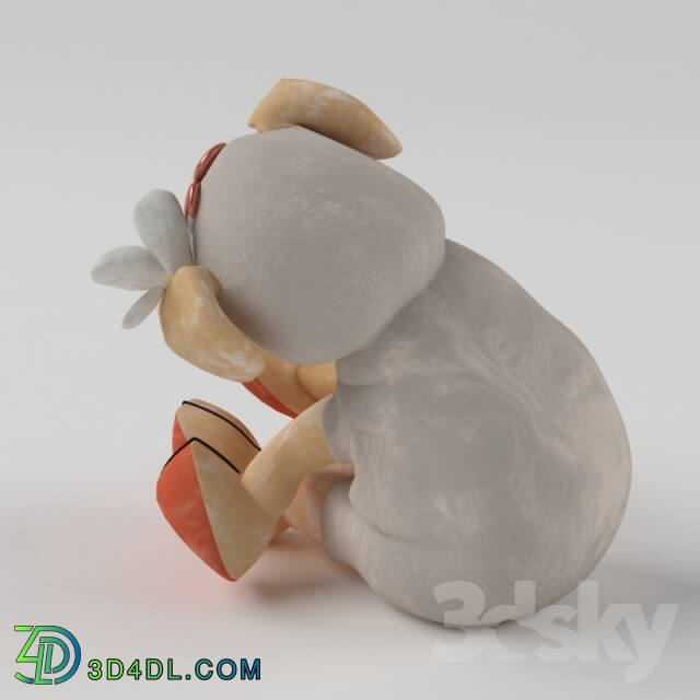 Toy - soft toy sheep