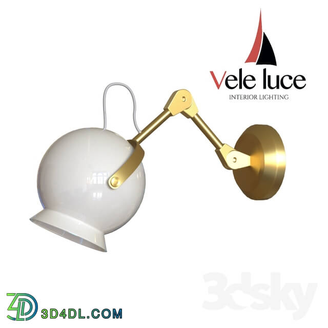 Wall light - Spot Vele Luce Giuseppe VL2084W01