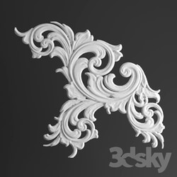 Decorative plaster - ornament 5 