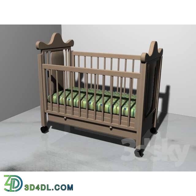 Bed - children_s cot