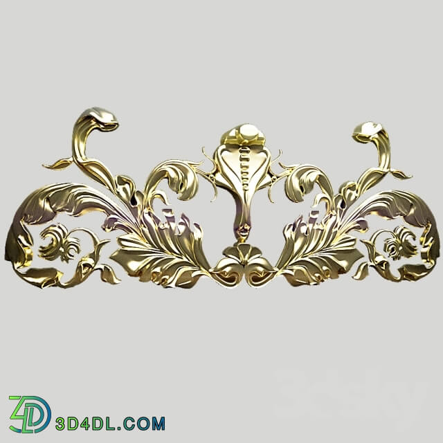 Decorative plaster - Ornament