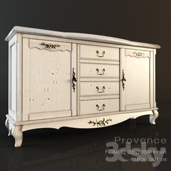Sideboard _ Chest of drawer - Chest-style Provence 