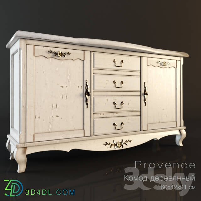 Sideboard _ Chest of drawer - Chest-style Provence