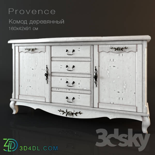 Sideboard _ Chest of drawer - Chest-style Provence