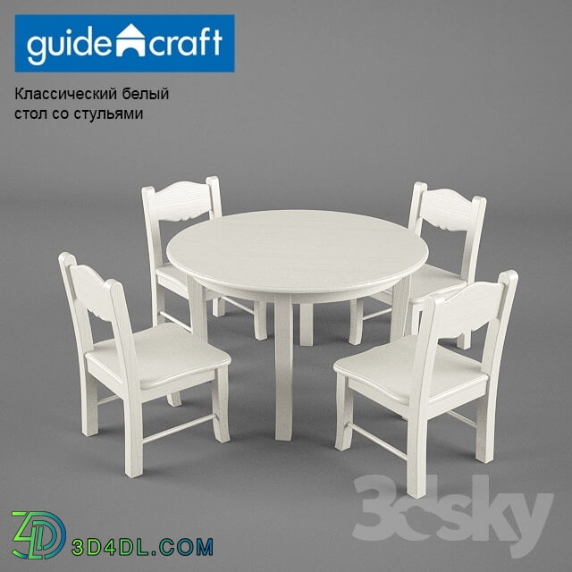 Table _ Chair - Guidecraft